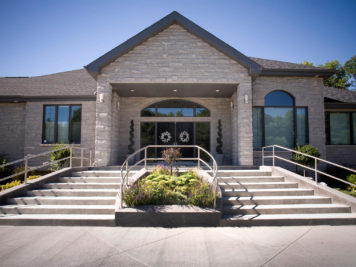 Winnipeg Concrete Stairs 01