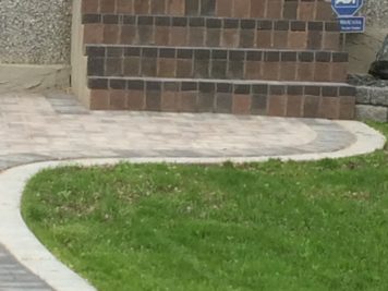 Winnipeg Paving Stone Stairs 01