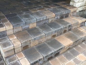 Winnipeg Paving Stone Stairs 03